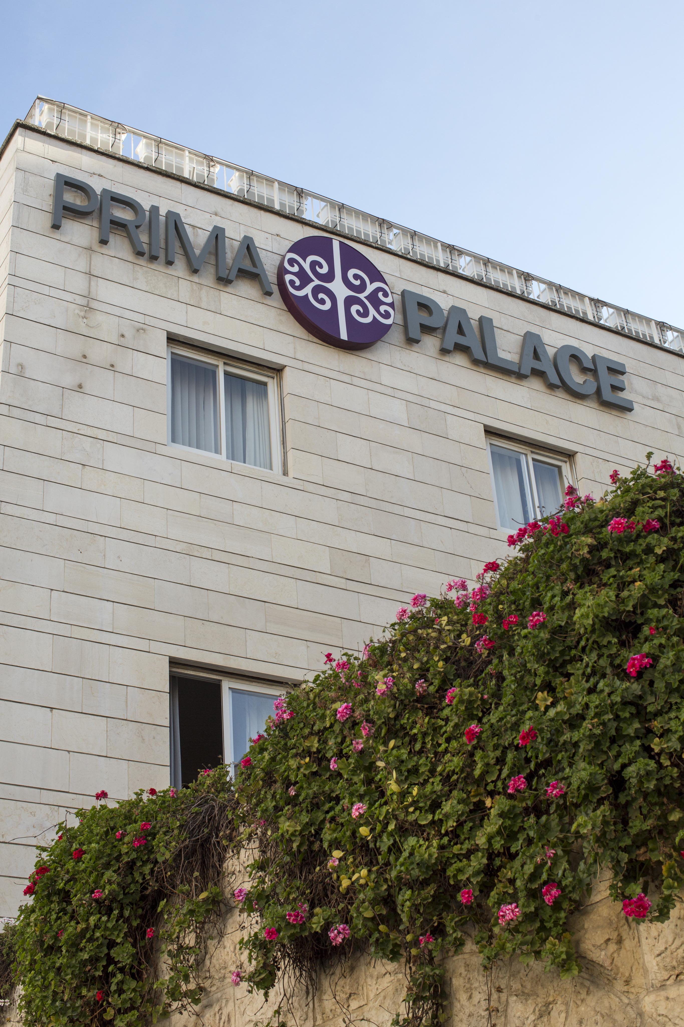 Prima Palace Hotel Jerusalem Ngoại thất bức ảnh