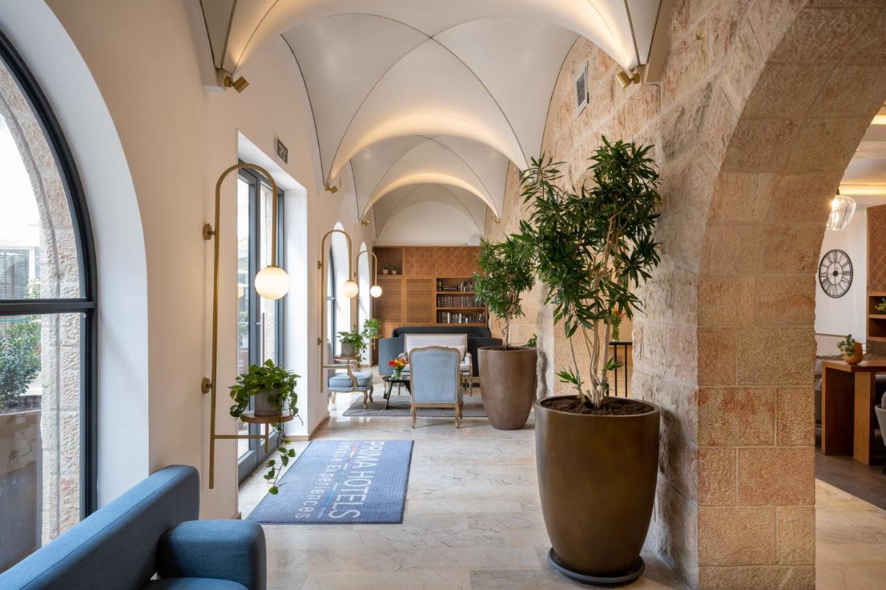 Prima Palace Hotel Jerusalem Ngoại thất bức ảnh