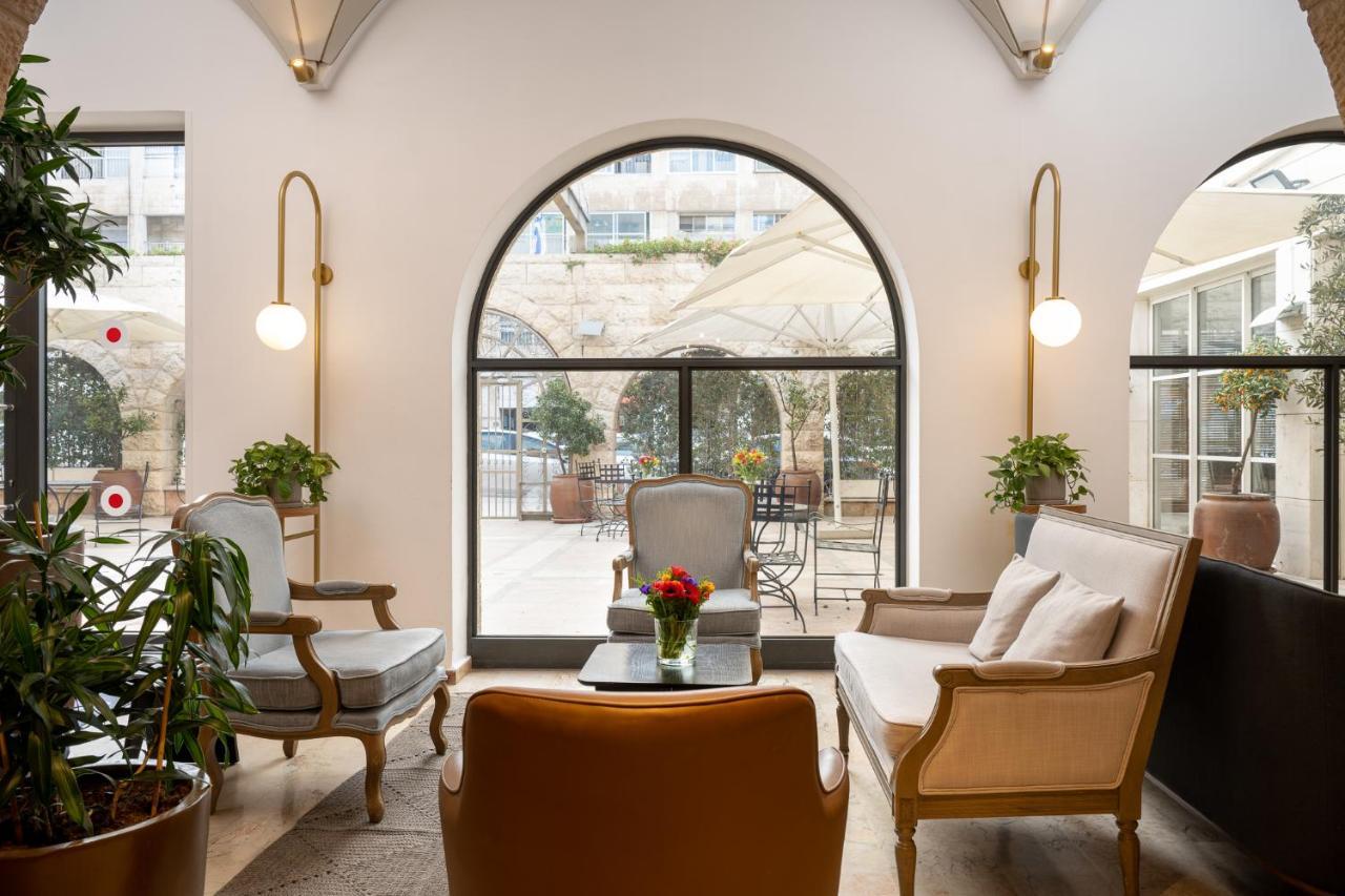 Prima Palace Hotel Jerusalem Ngoại thất bức ảnh