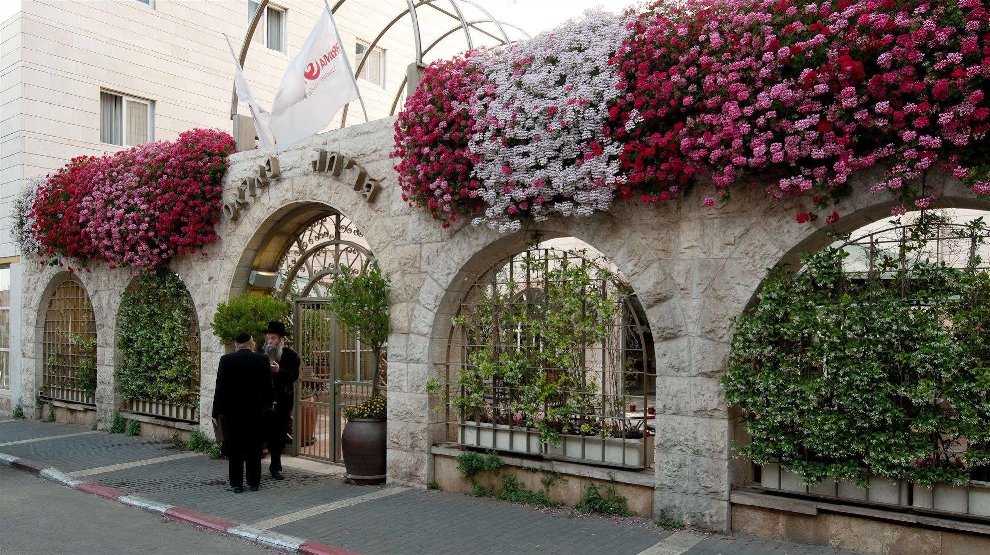 Prima Palace Hotel Jerusalem Ngoại thất bức ảnh