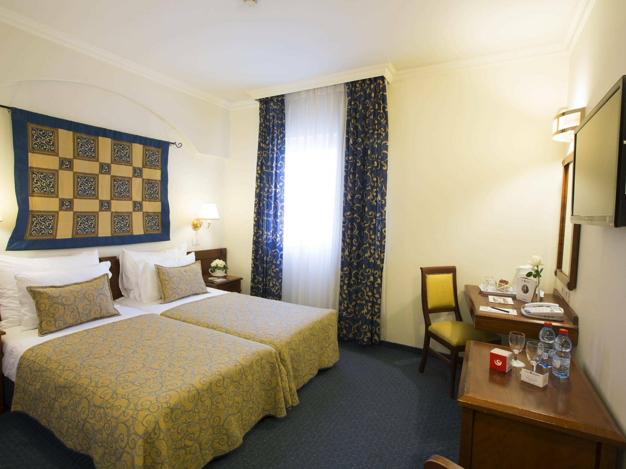 Prima Palace Hotel Jerusalem Ngoại thất bức ảnh